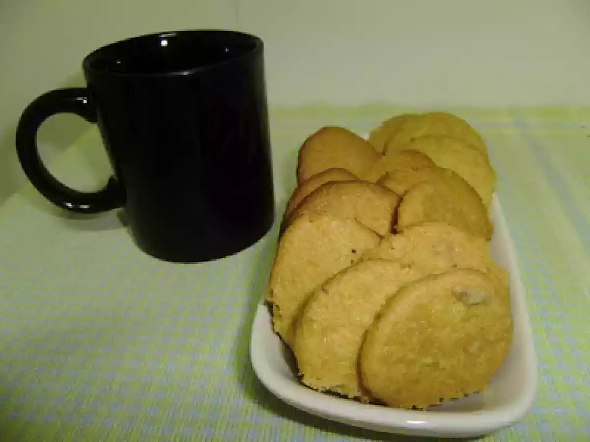 Biscoitos de Gengibre e Limão