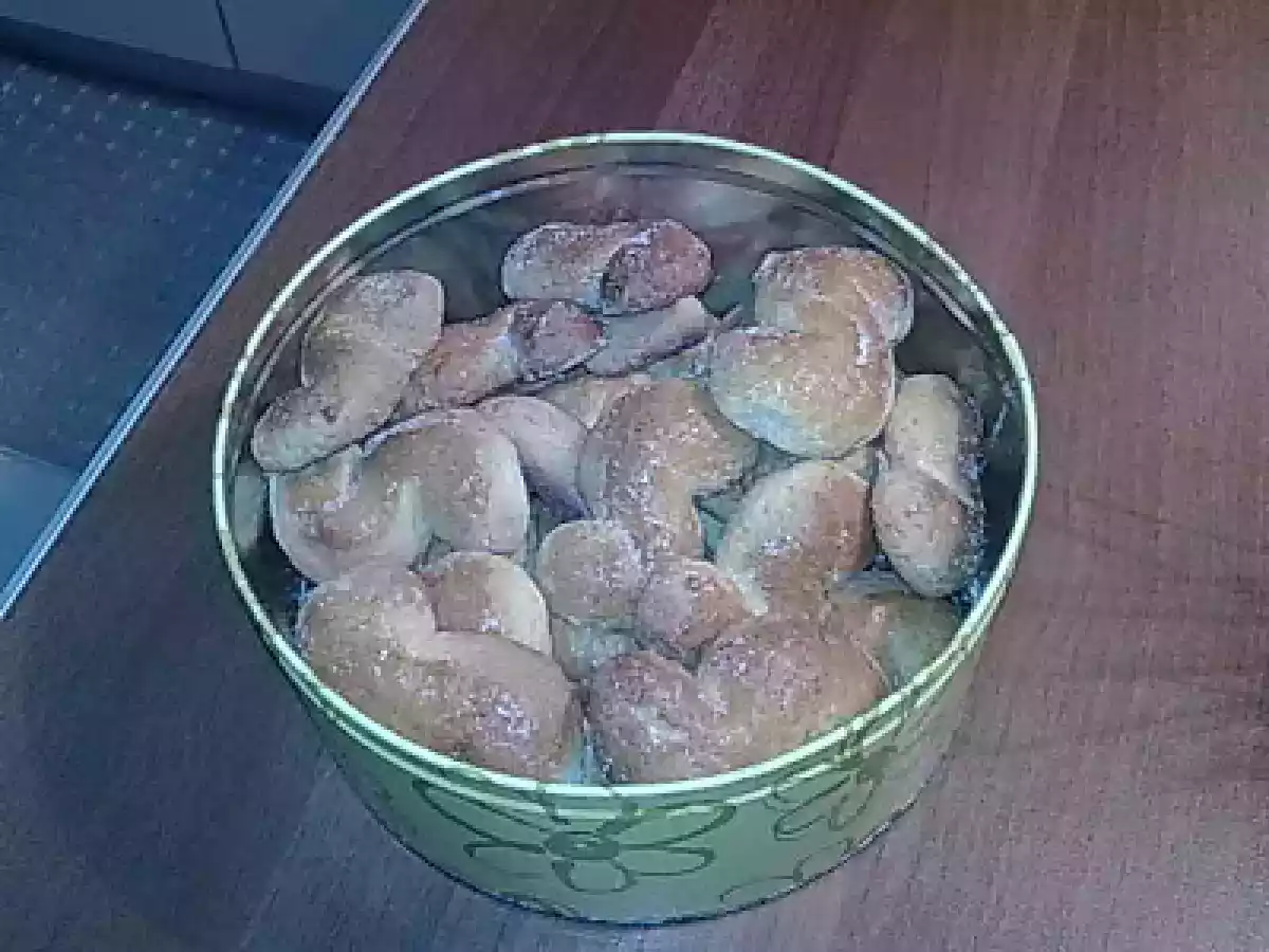 BISCOITOS DE LARANJA