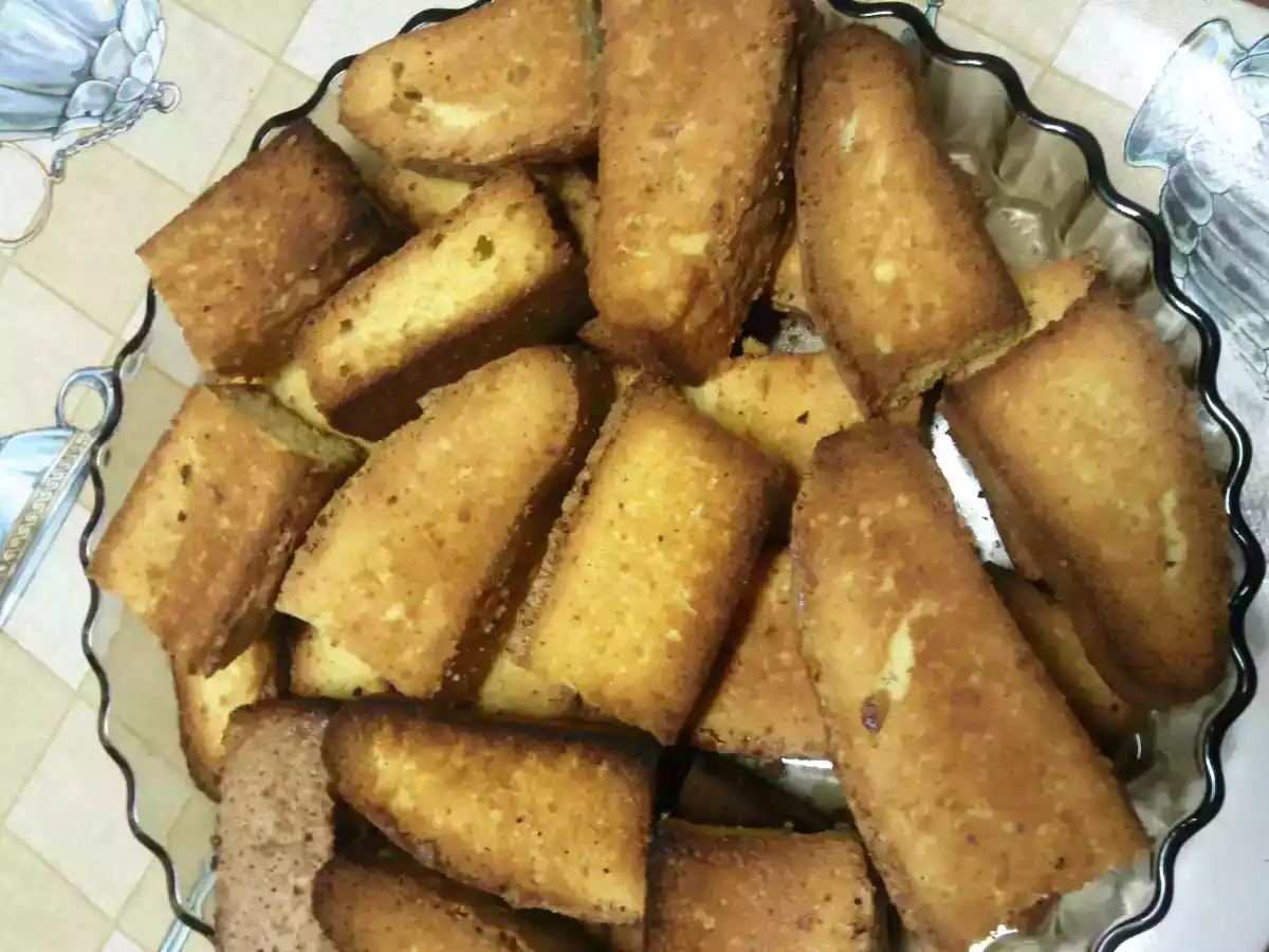 BISCOITOS DE LARANJA