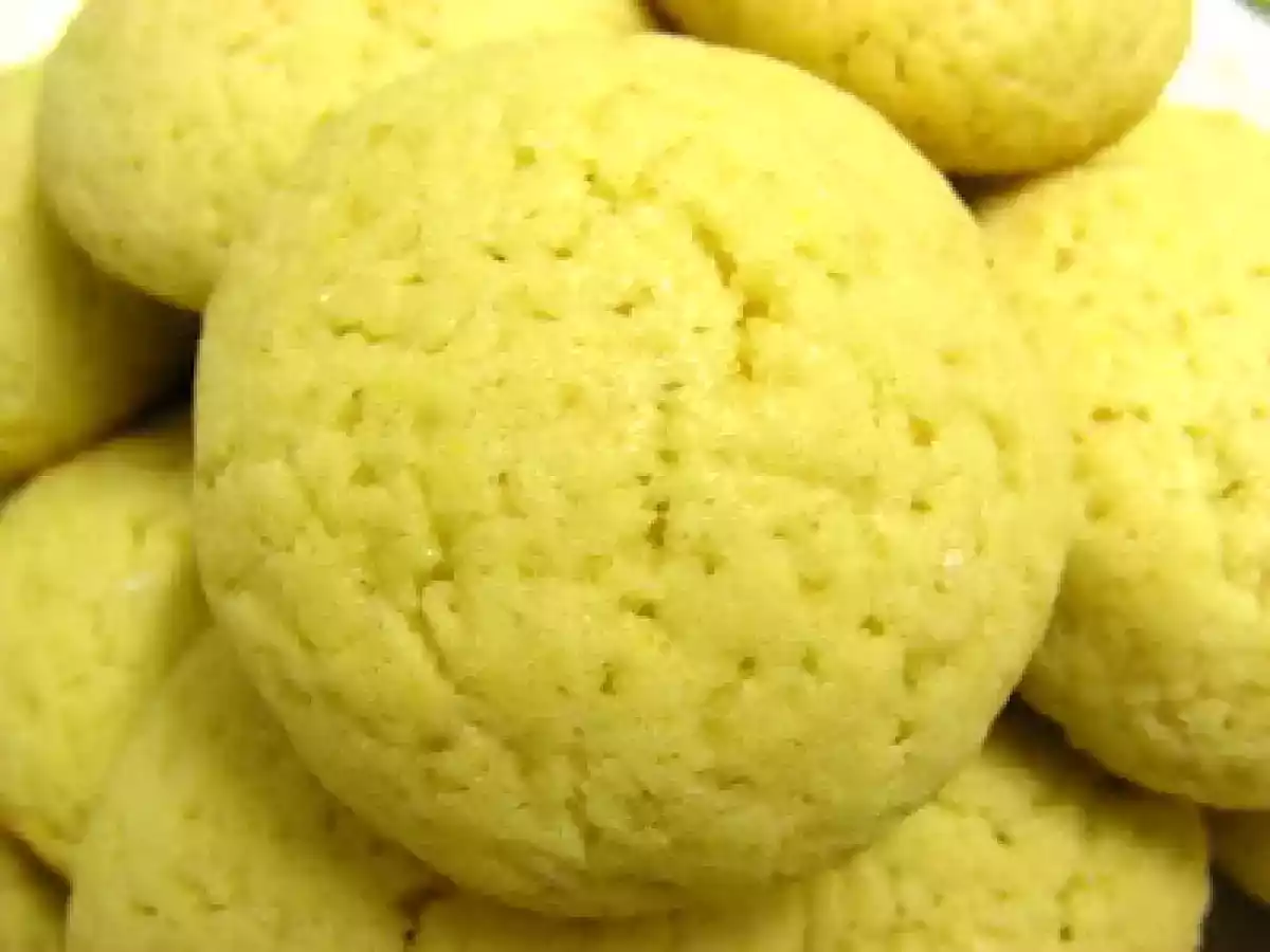 Biscoitos de limão