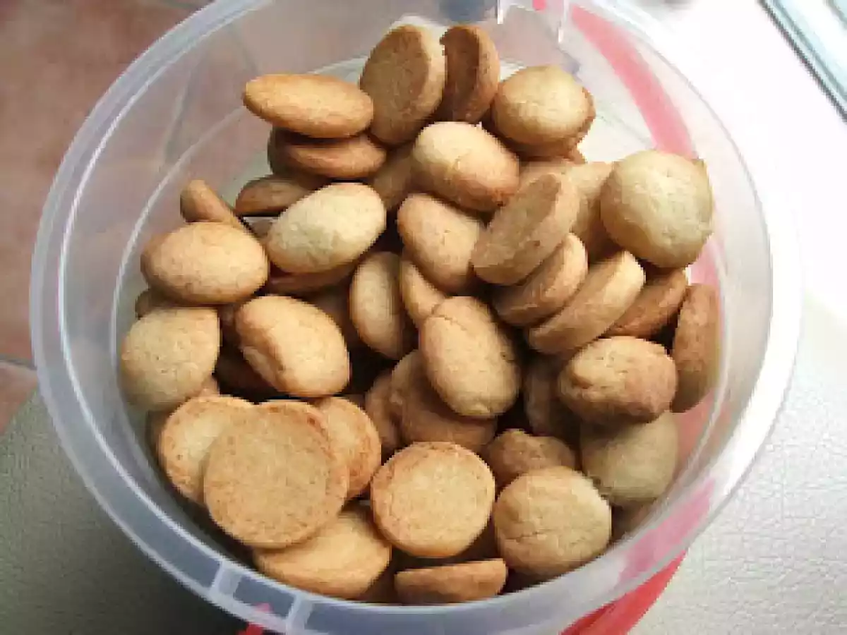 Biscoitos de manteiga com canela