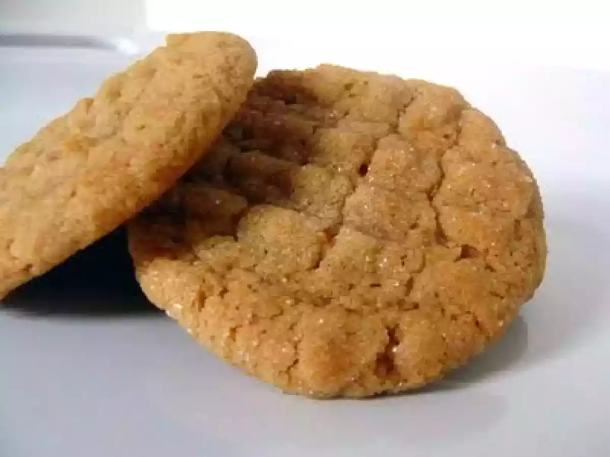 Biscoitos de manteiga de amendoim