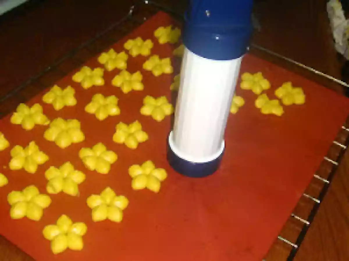 Biscoitos de Manteiga e Custard - foto 4