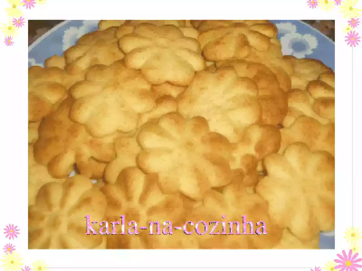 Biscoitos de manteiga e Laranja