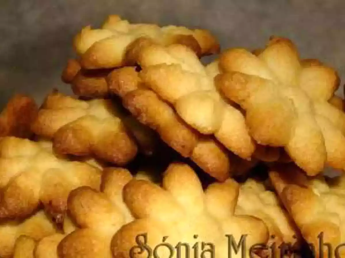 Biscoitos de Manteiga e Limão - Dispára Biscoitos