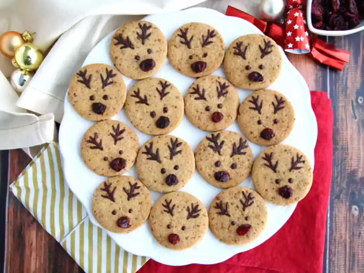 Biscoitos de margarina e amêndoas (sem gluten e vegano)