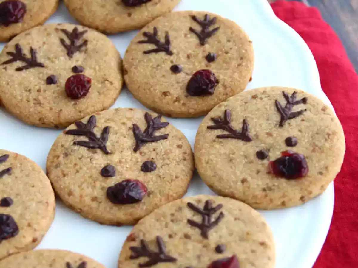 Biscoitos de margarina e amêndoas (sem gluten e vegano) - foto 2