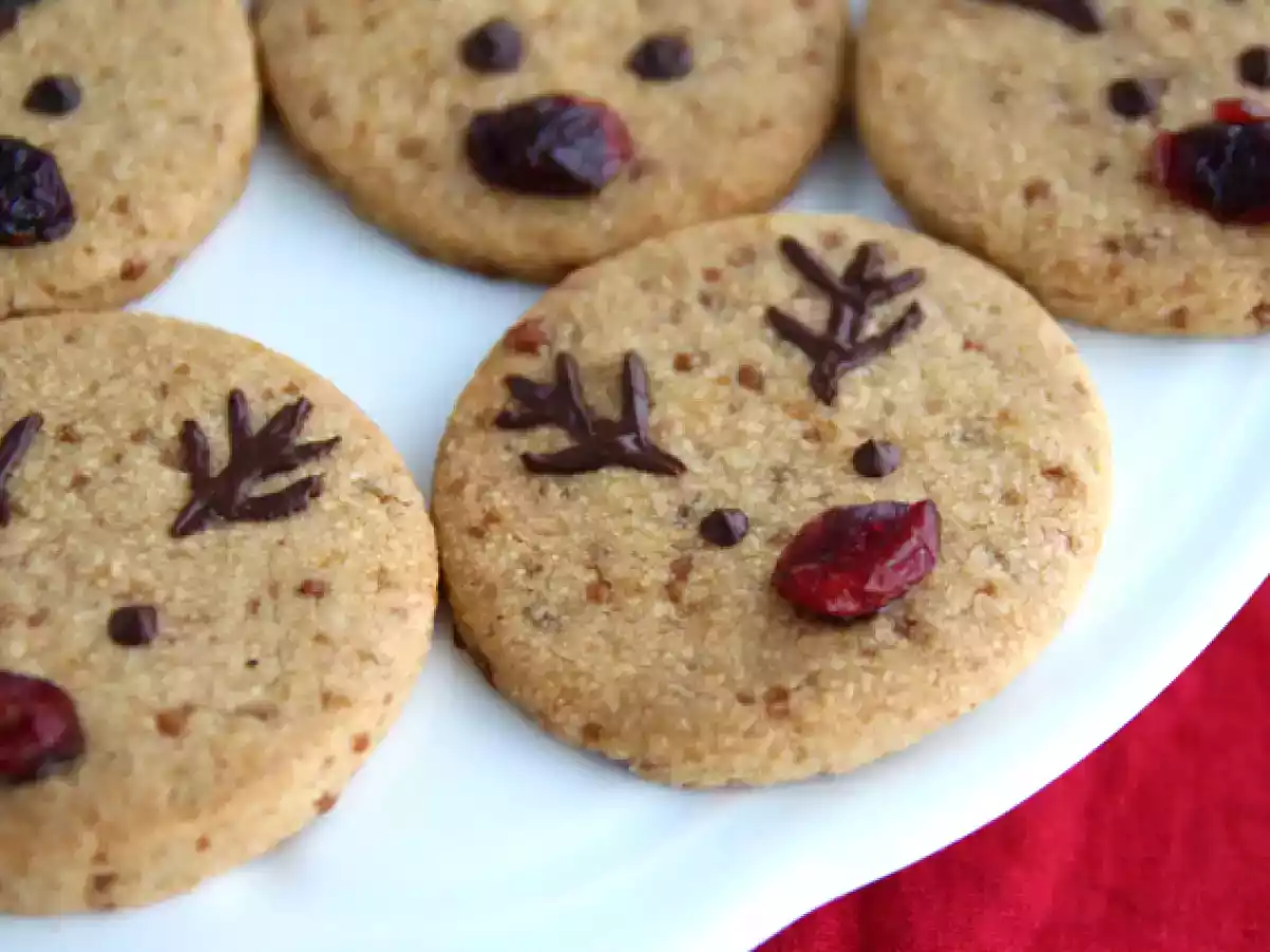 Biscoitos de margarina e amêndoas (sem gluten e vegano) - foto 3