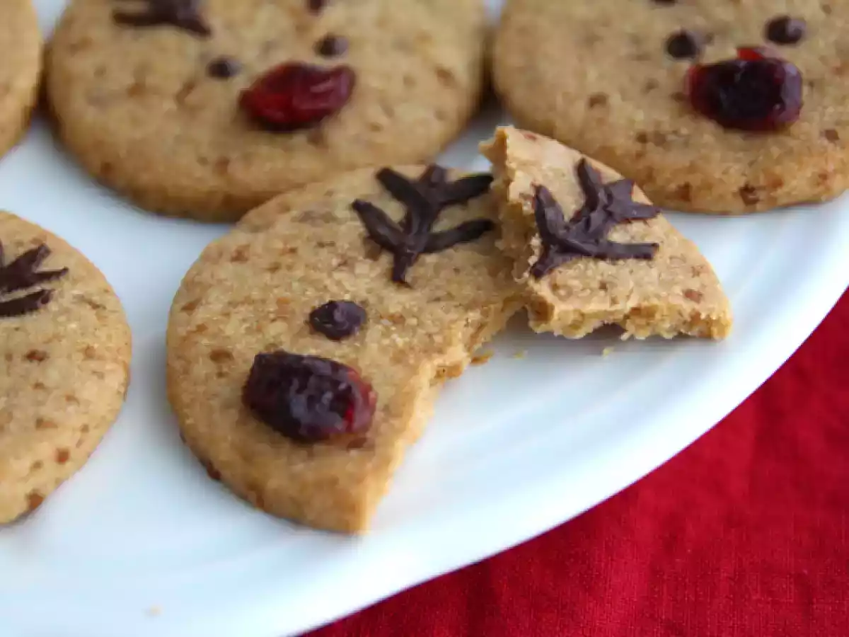 Biscoitos de margarina e amêndoas (sem gluten e vegano) - foto 4