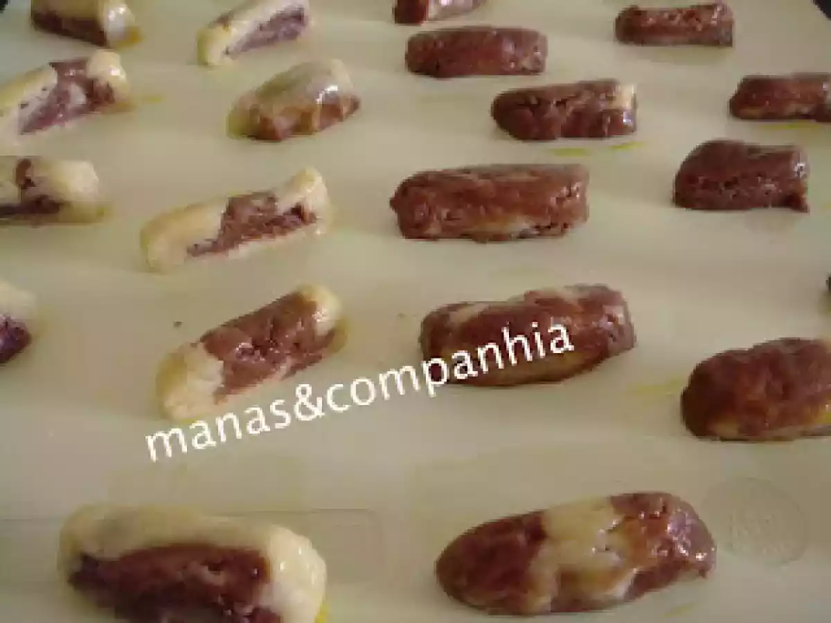 Biscoitos de mármore (isa) - foto 2