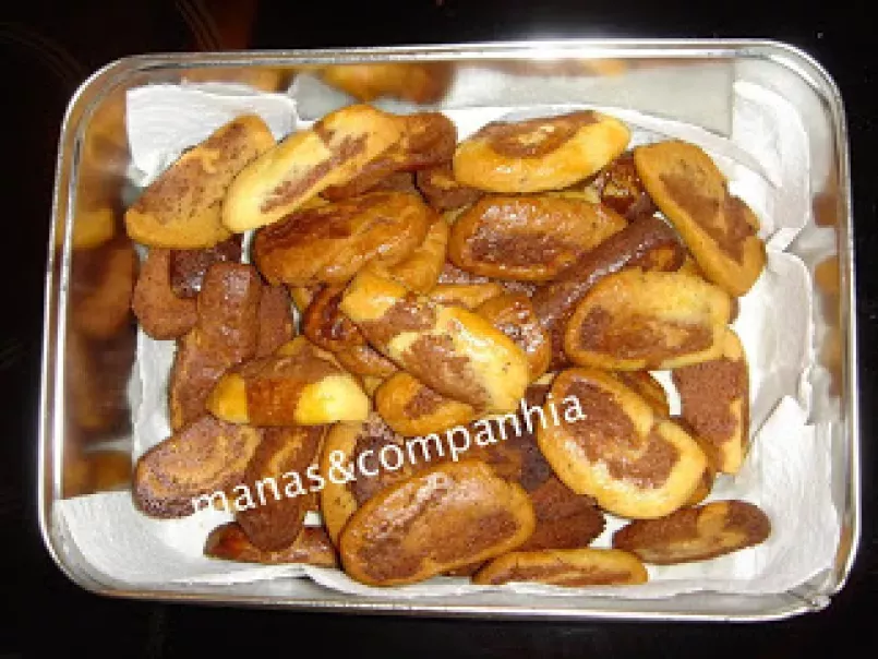 Biscoitos de mármore (isa) - foto 3