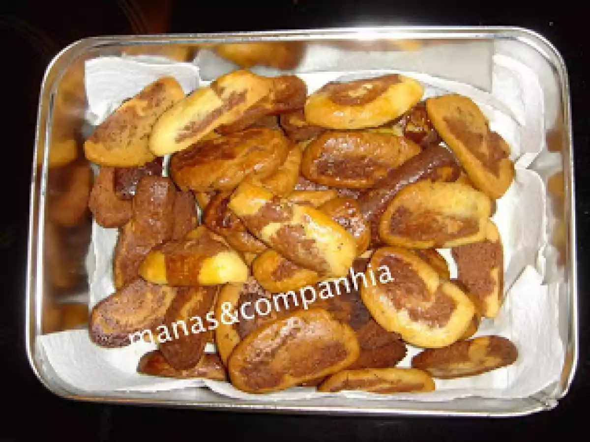 Biscoitos de mármore (isa) - foto 3