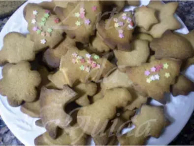 Biscoitos de Natal aromatizados com Cardamomo