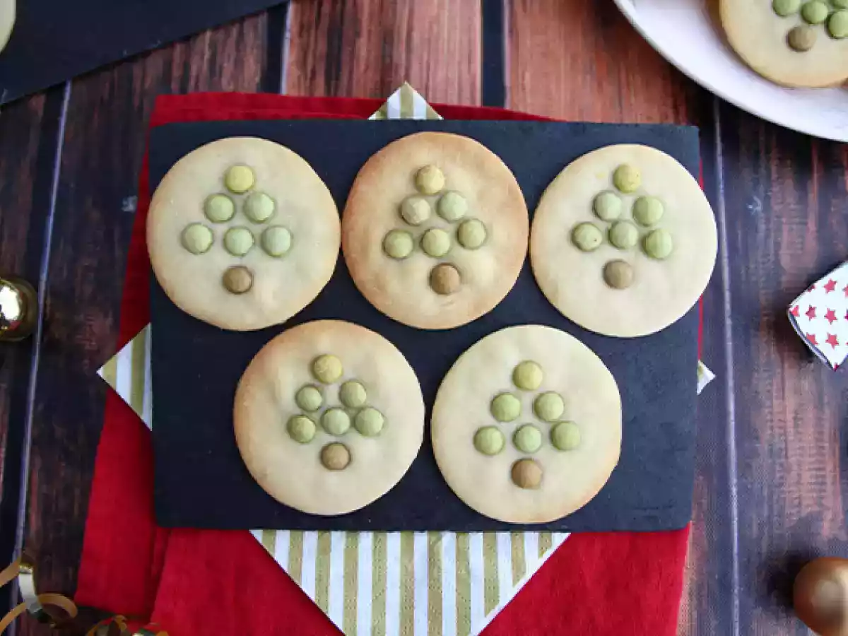 Biscoitos de Natal (faça com as crianças)