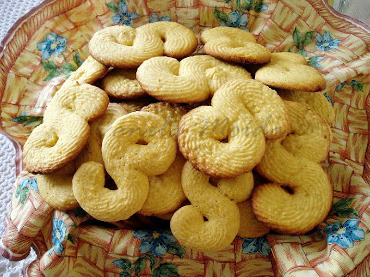 Biscoitos de Polenta