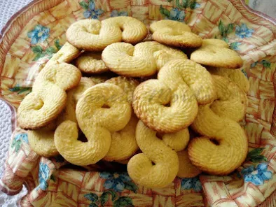 Biscoitos de Polenta