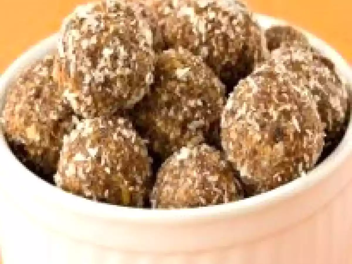 Biscoitos de tâmaras