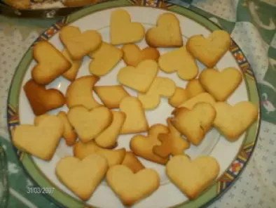 Biscoitos e Bolachas - Bolachinhas de Manteiga
