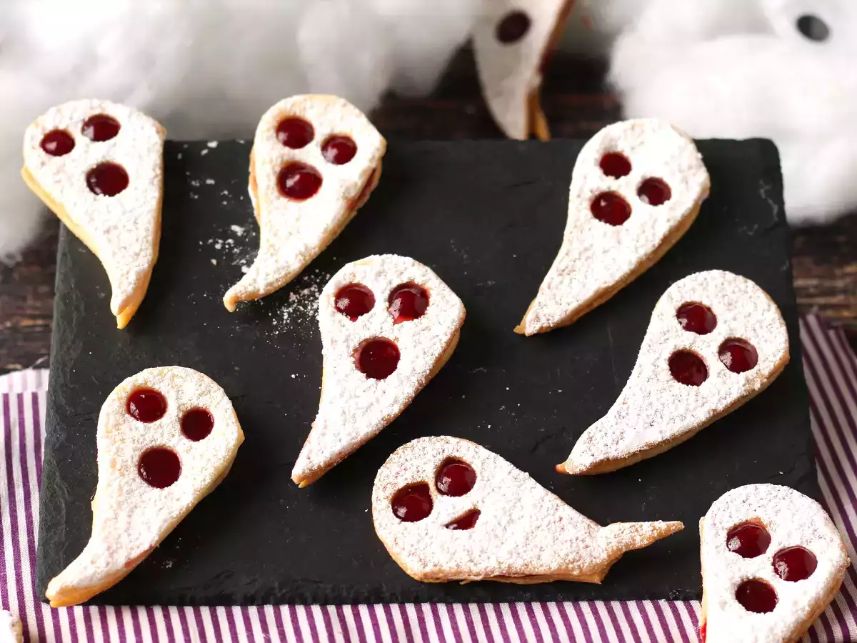 Biscoitos fantasmas: a receita de Halloween mais fácil e divertida para fazer com as crianças - foto 2