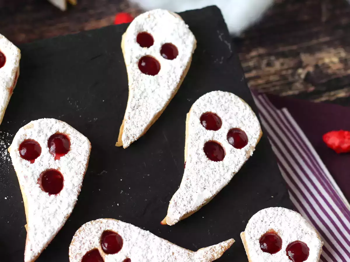 Biscoitos fantasmas: a receita de Halloween mais fácil e divertida para fazer com as crianças - foto 3
