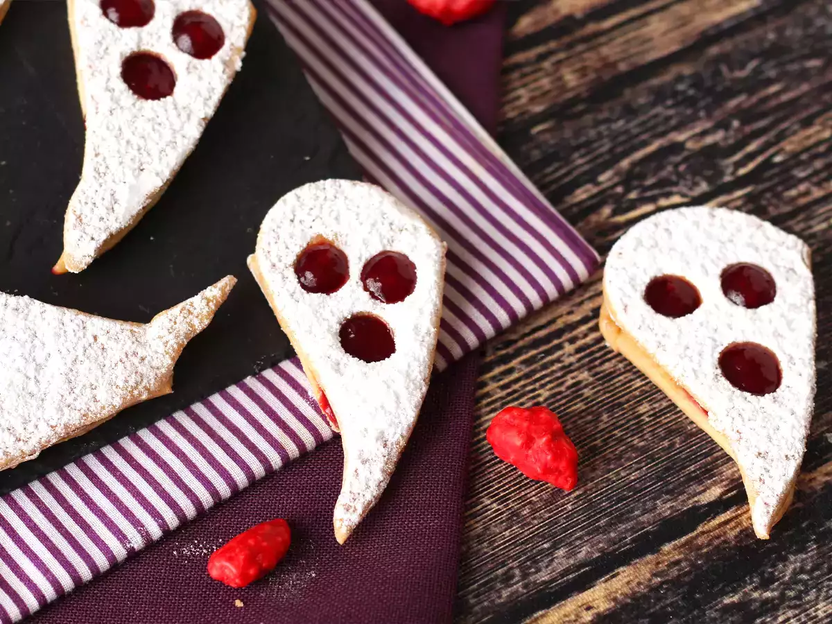 Biscoitos fantasmas: a receita de Halloween mais fácil e divertida para fazer com as crianças - foto 4