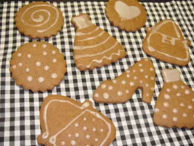 Biscoitos Gingerbread