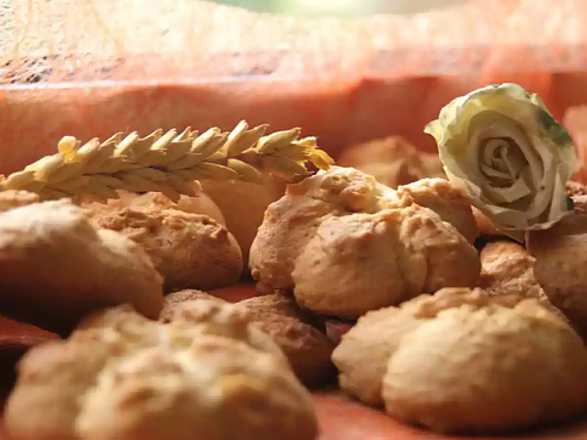 Biscoitos Napolitanos feitos com o Dispara Biscoitos LIDL