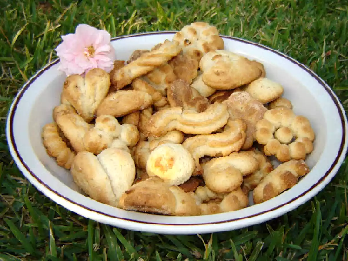 Biscoitos para o chá