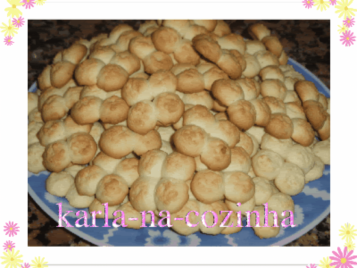 Biscoitos que eram para ser Linguas de Veado