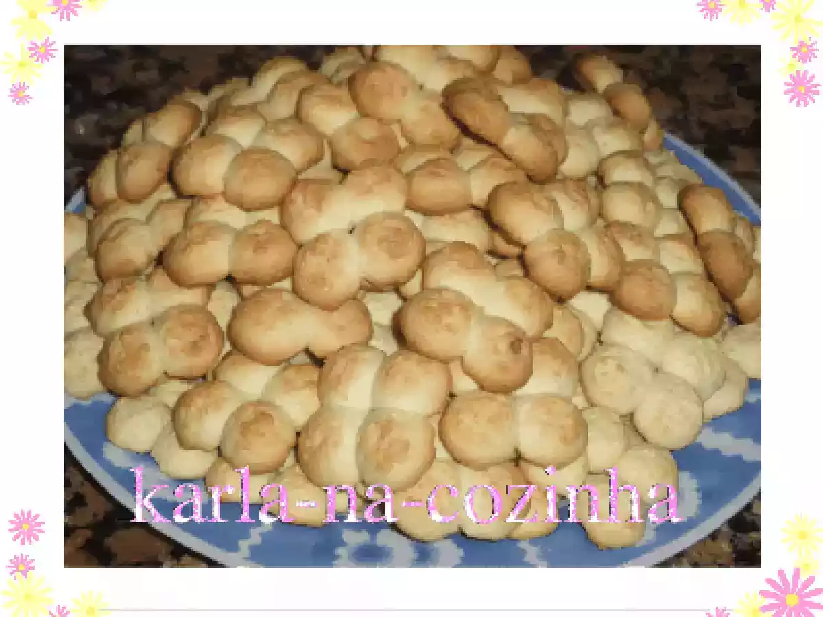 Biscoitos que eram para ser Linguas de Veado