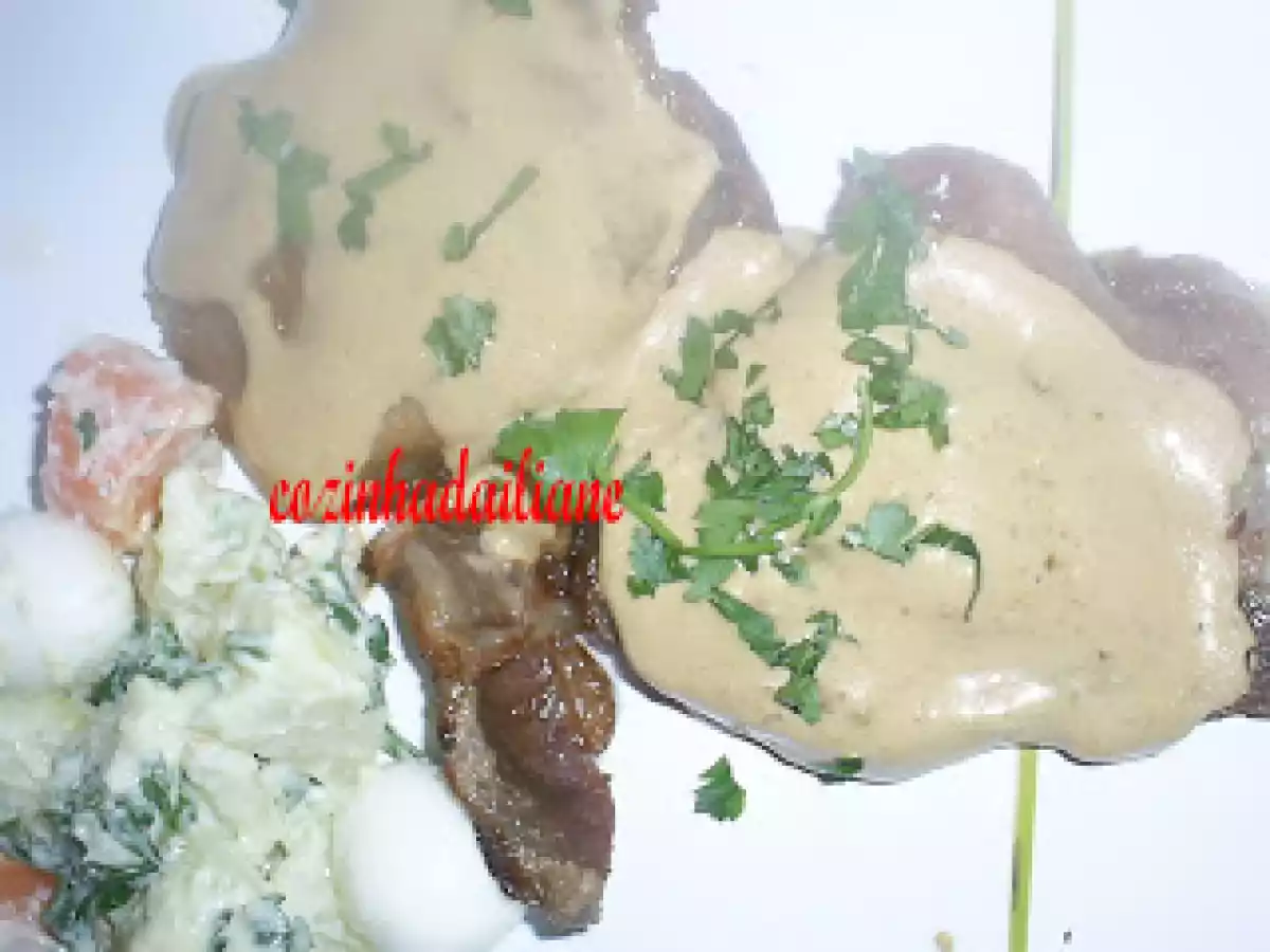 Bisteca de porco ao molho de zimbro - foto 2