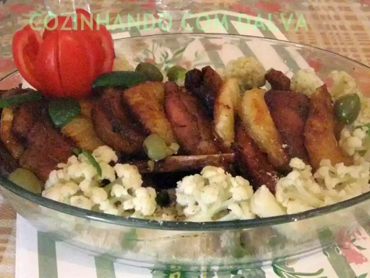 BISTECA SUÍNA AO FORNO (CARRÉ) - foto 2