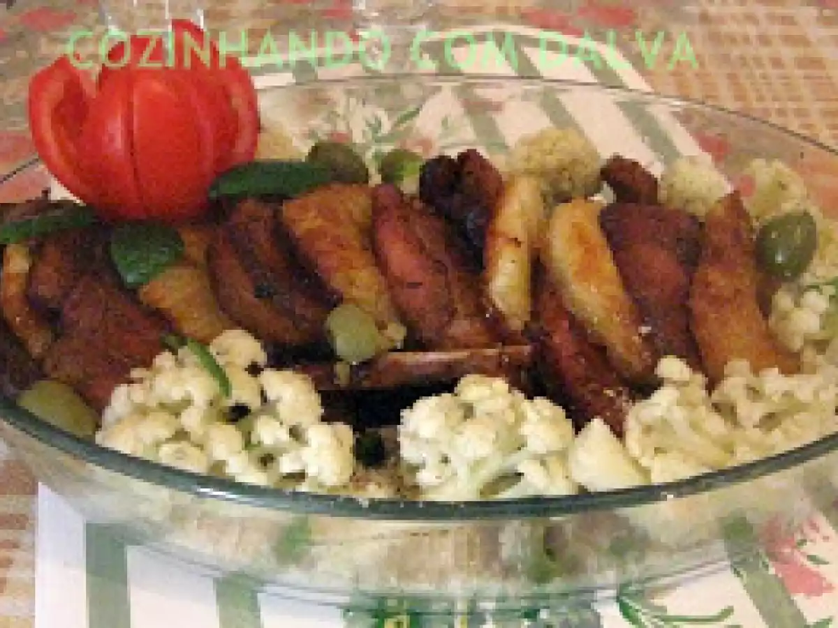 BISTECA SUINA AO FORNO (CARRÉ) - foto 2