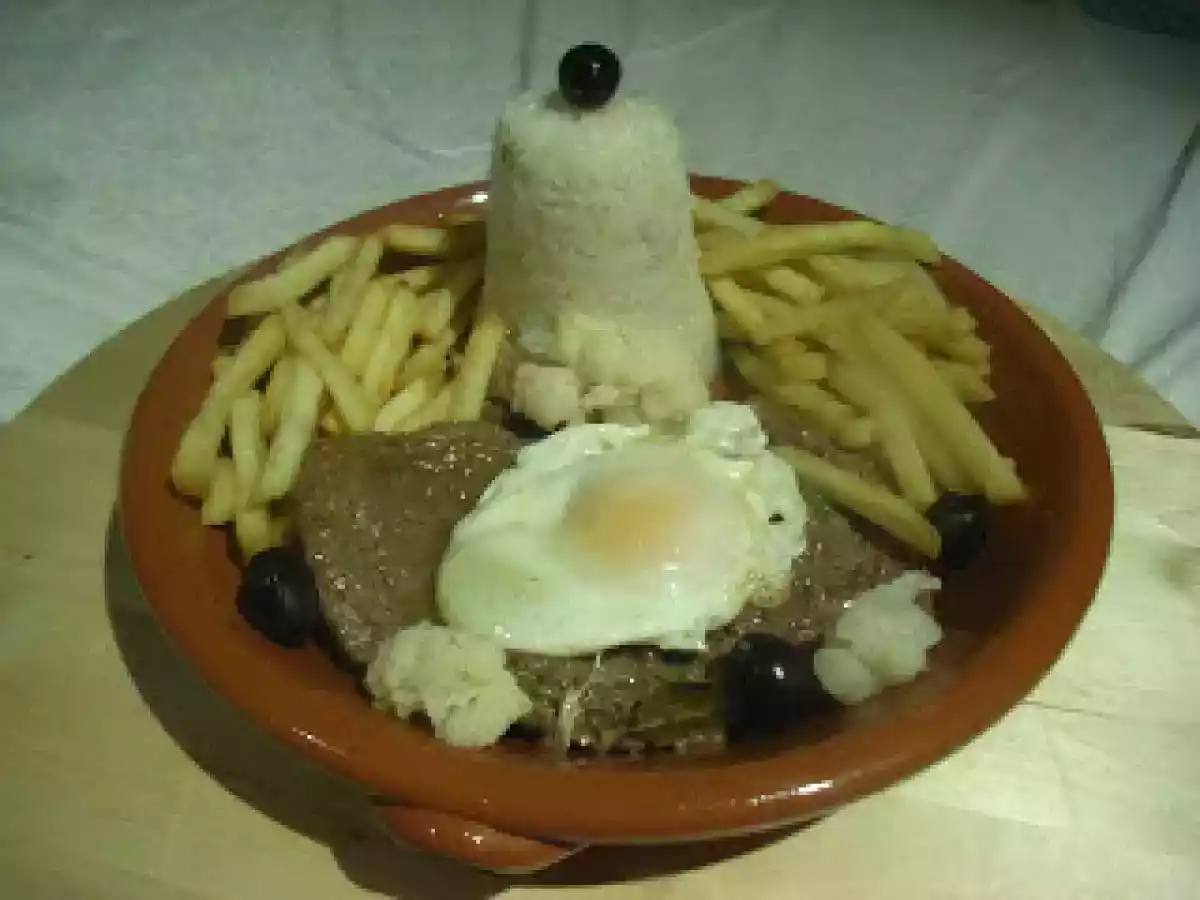 Bitoque á Portuguesa.