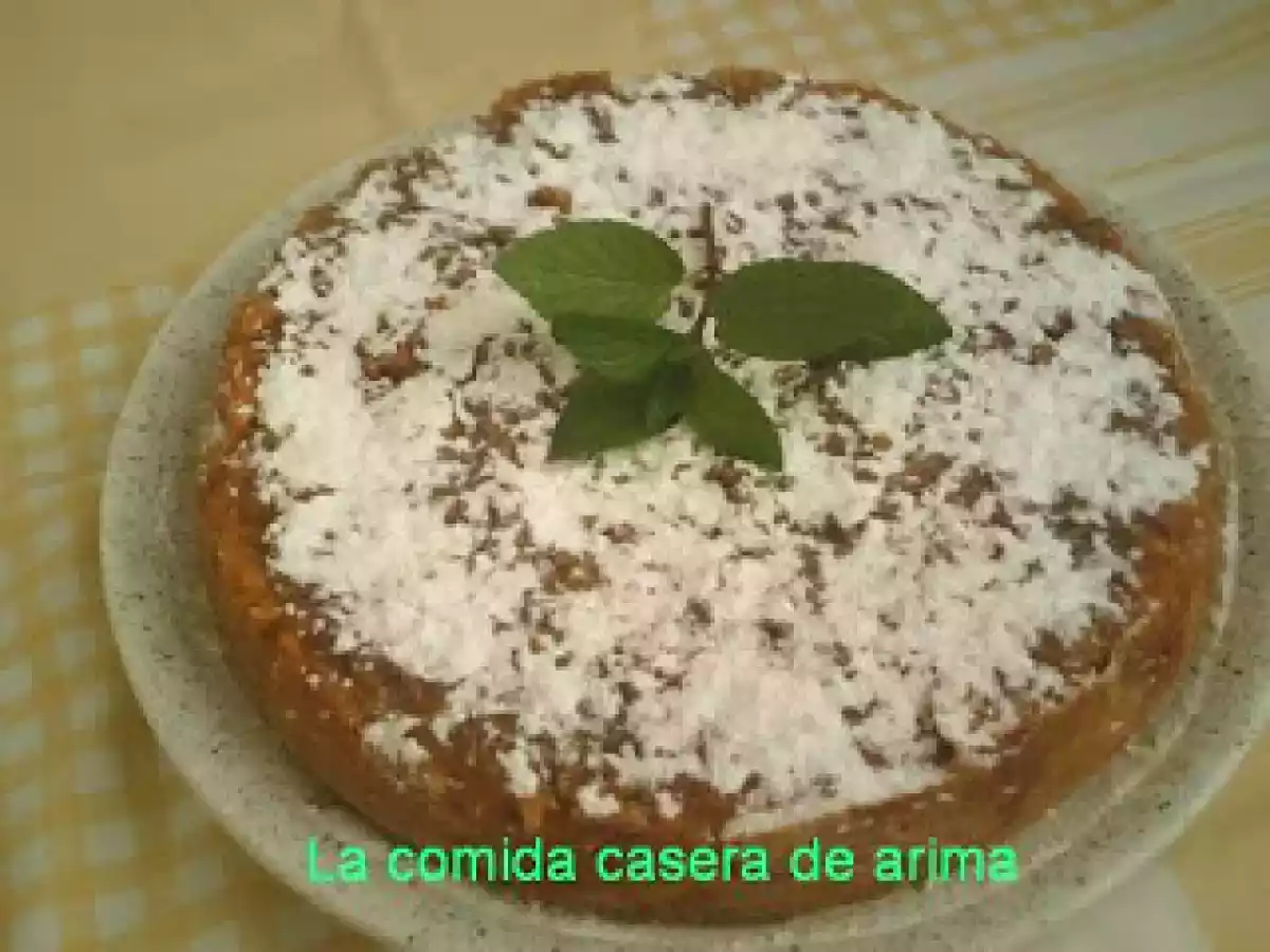 Bizcocho de nisperos.