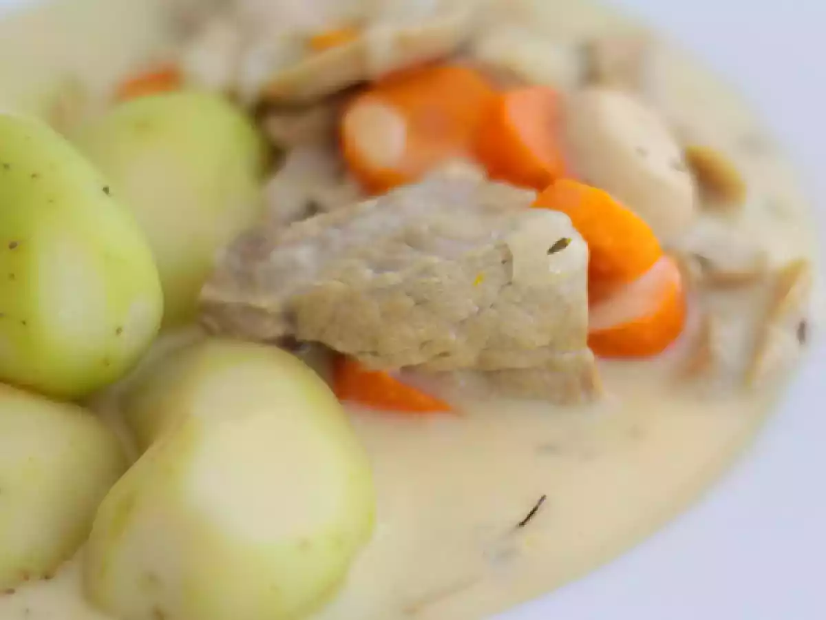 Blanquette de vitela passo a passo - foto 2