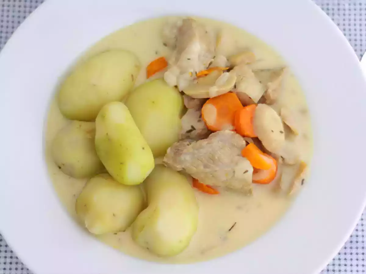 Blanquette de vitela passo a passo - foto 3