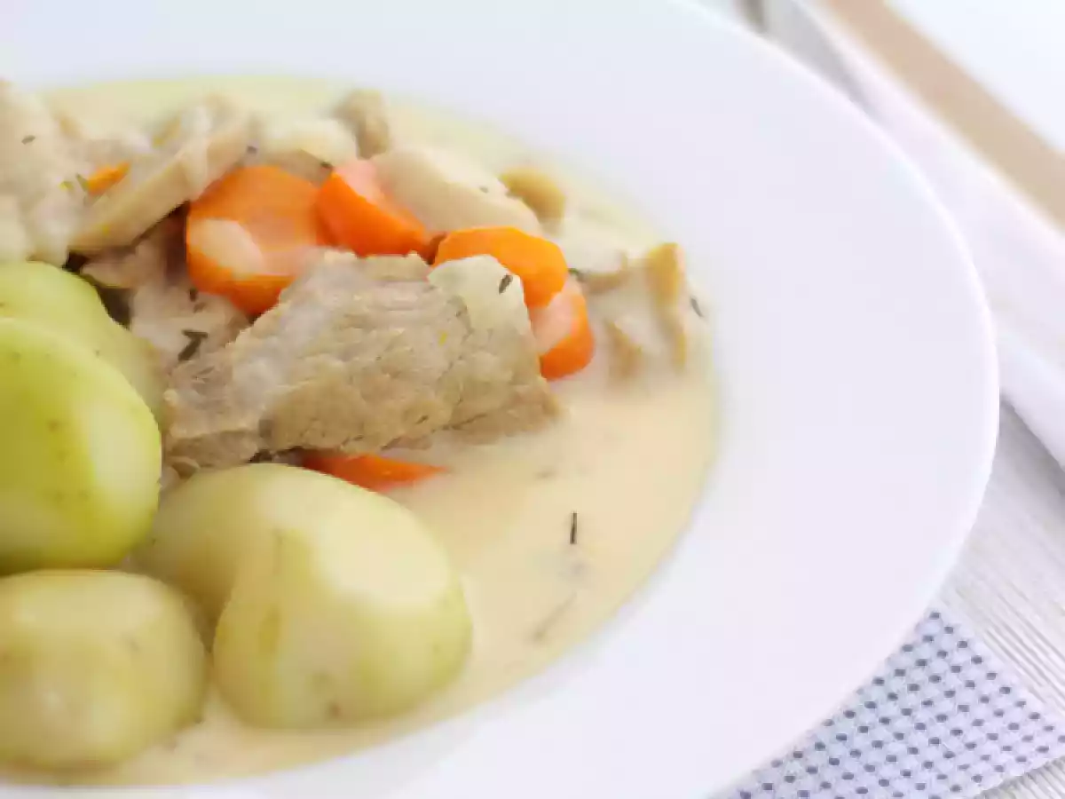 Blanquette de vitela passo a passo - foto 4