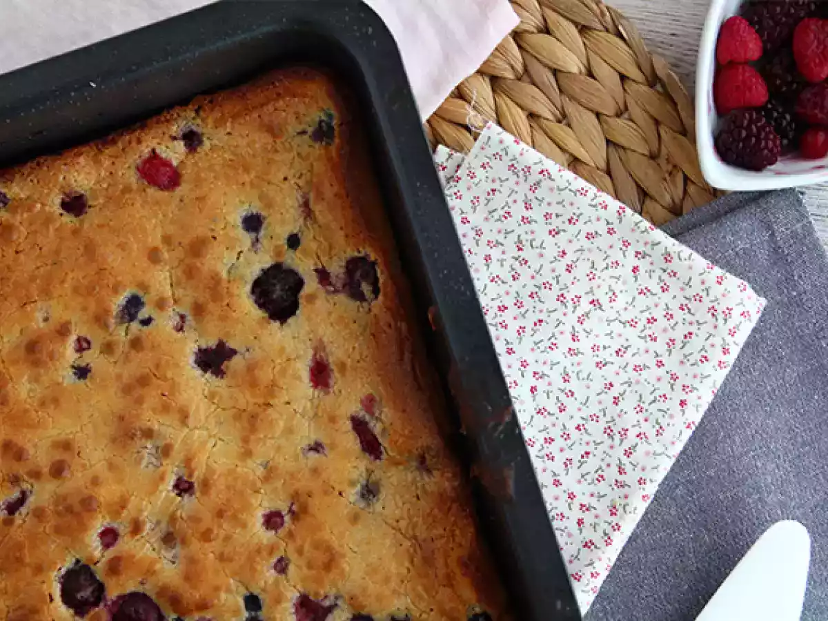 Blondie, o Brownie de chocolate branco e frutos vermelhos - foto 4
