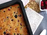 Blondie, o Brownie de chocolate branco e frutos vermelhos, foto 3