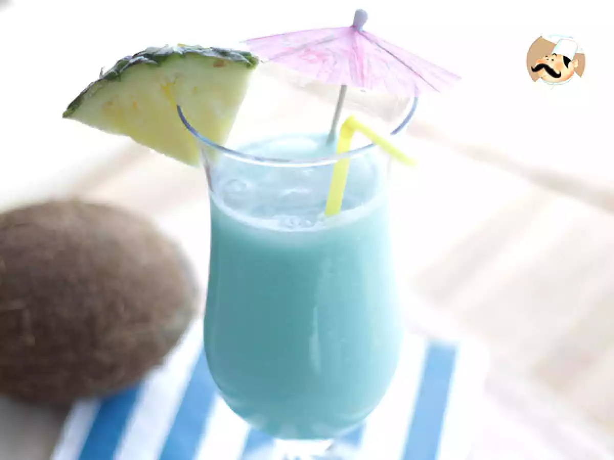 Blue Hawaiian