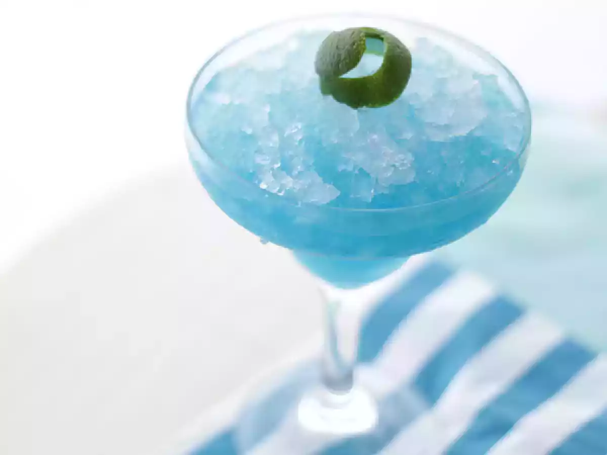 Blue Lagoon Cocktail