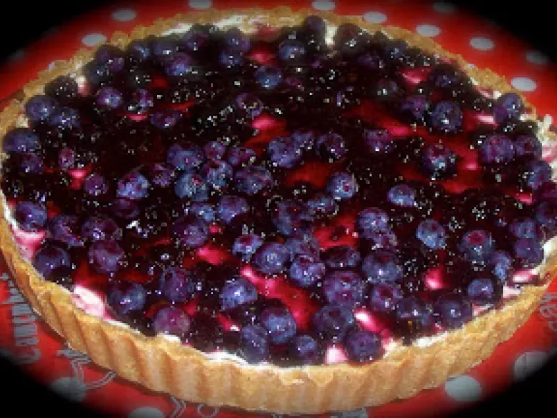 Blueberry Cheesecake / Cheesecake de Mirtilos!