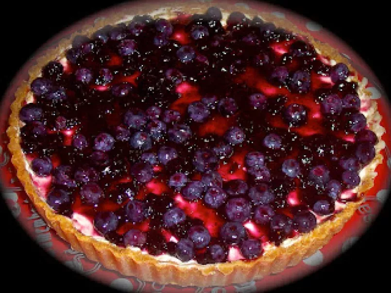 Blueberry Cheesecake / Cheesecake de Mirtilos! - foto 4