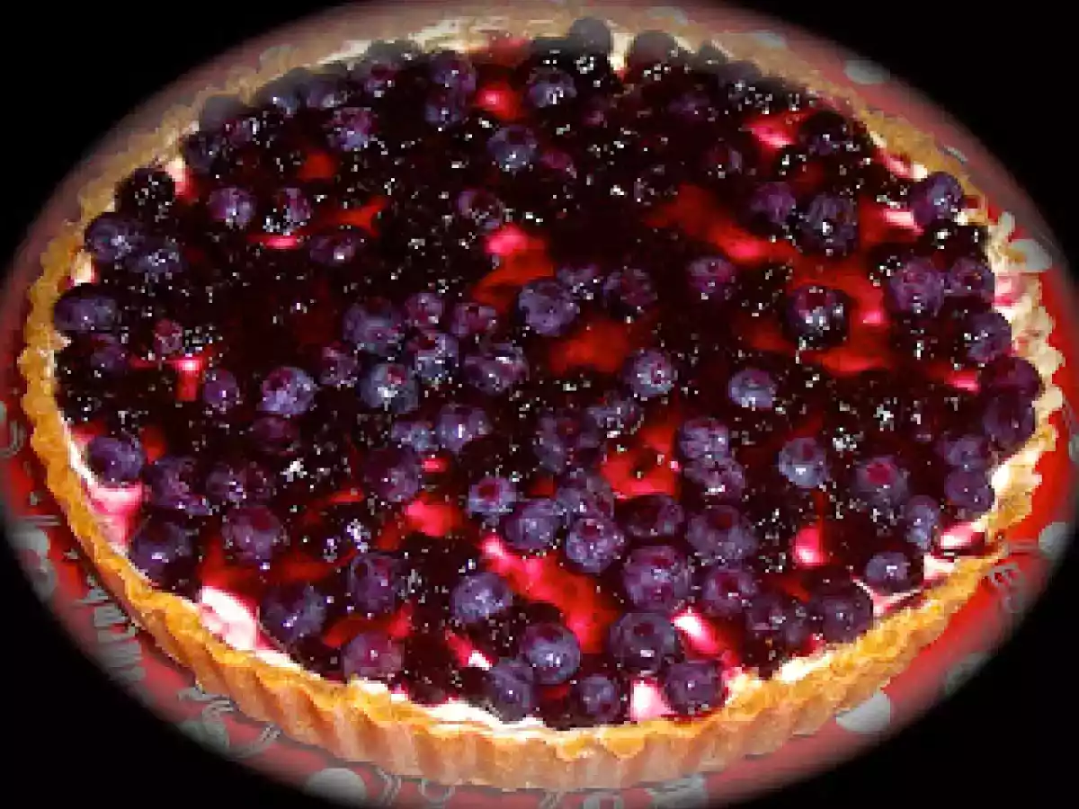 Blueberry Cheesecake / Cheesecake de Mirtilos! - foto 4