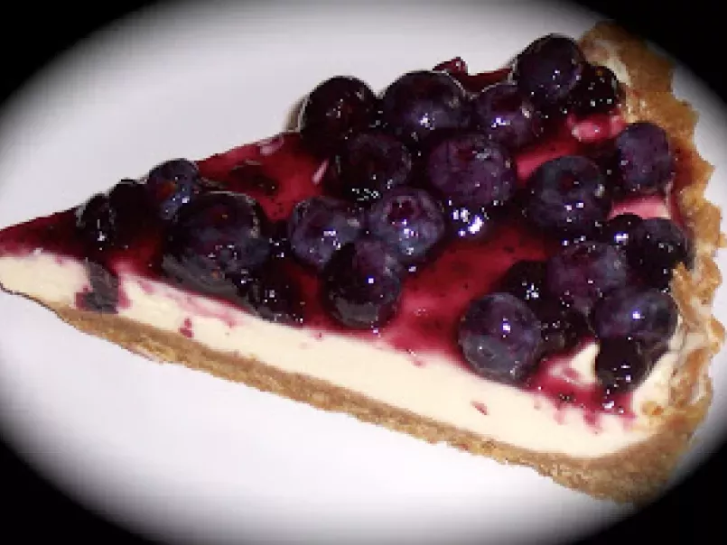 Blueberry Cheesecake / Cheesecake de Mirtilos! - foto 5