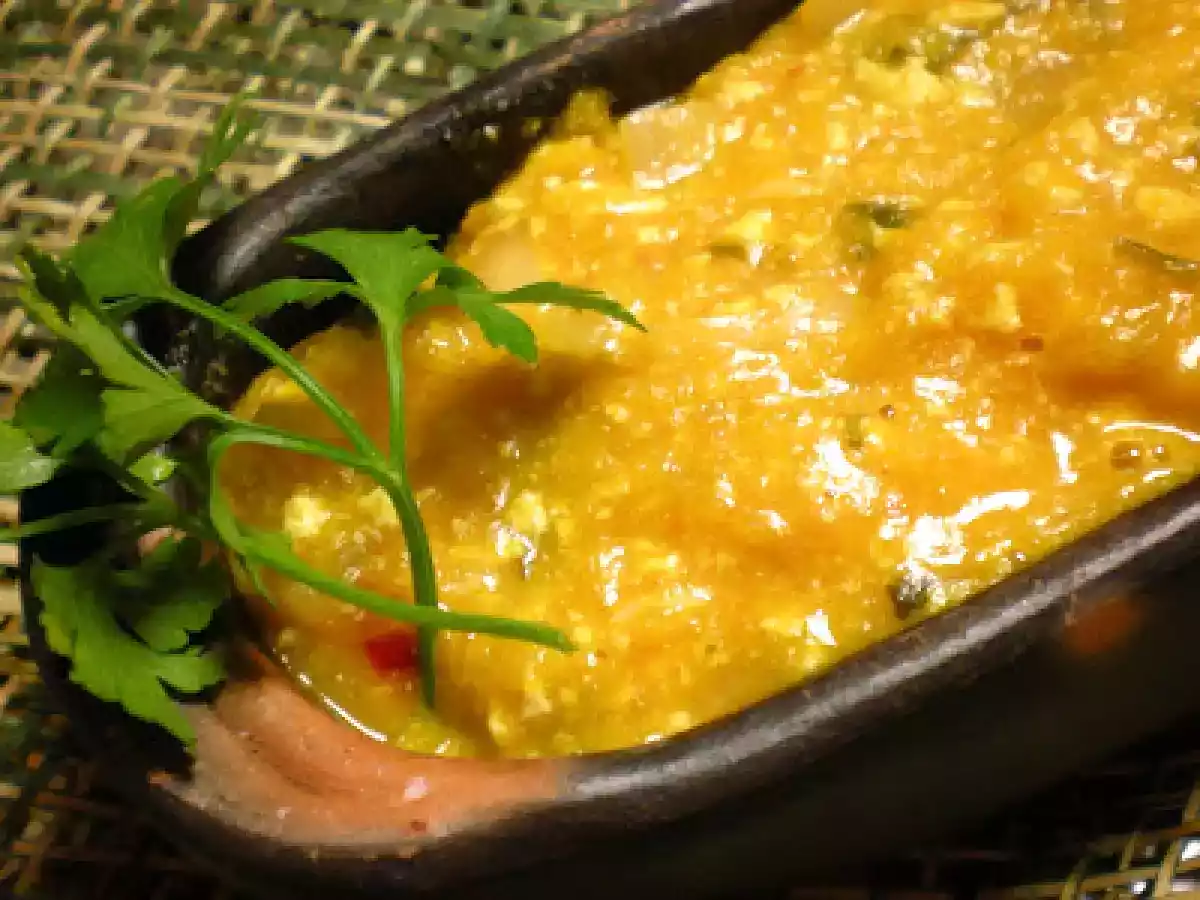 BOBÓ DE ABÓBORA E TOFU