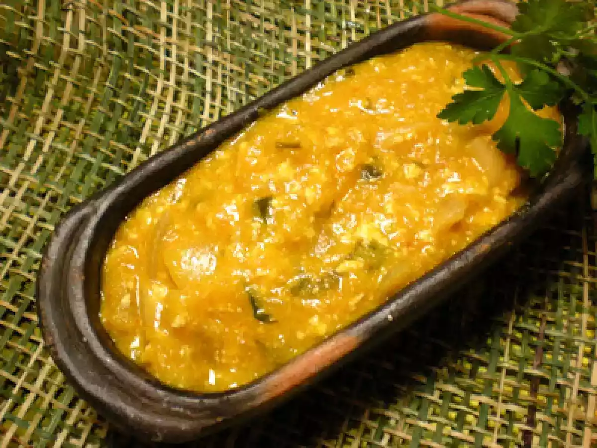 BOBÓ DE ABÓBORA E TOFU - foto 2