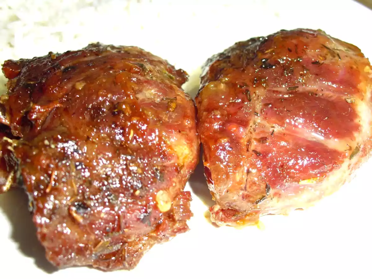Bochechas de porco no forno - foto 3