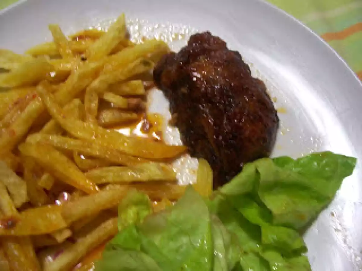 BOCHECHAS DE PORCO NO FORNO